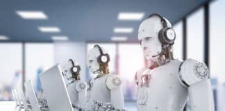 robot lavoro curriculum IA