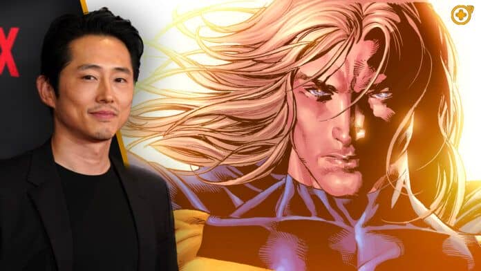sentry marvel cinematic universe steven yeun thunderbolts
