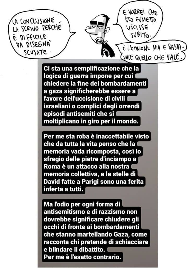 zerocalcare cortocircuito internazionale