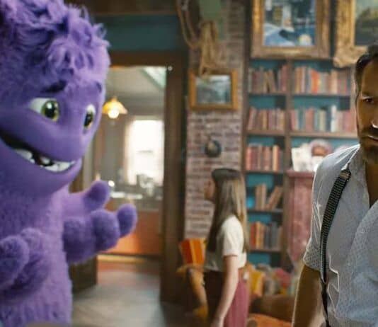IF: Ryan Reynolds protagonista nel teaser trailer. Nel cast, John Krasinski e Steve Carell di The Office IF Ryan Reynolds