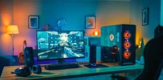 gaming pc setup hardware