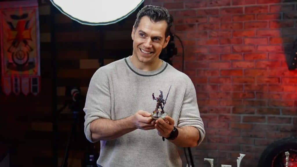 henry cavill warhammer 40000