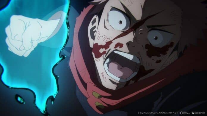 jujutsu kaisen anime crunchy roll