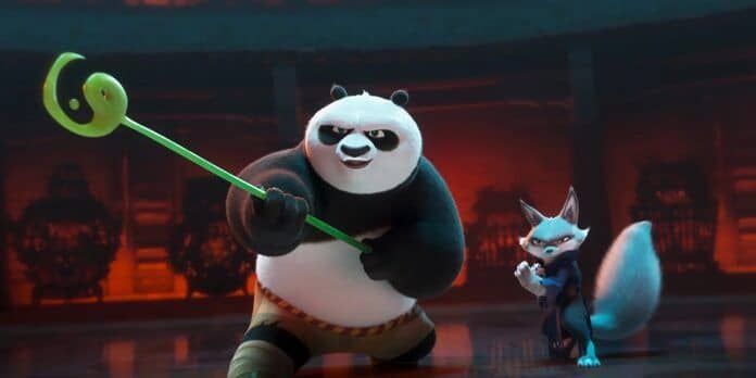 kung fu panda 4 dreamworks