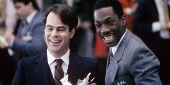 una poltrona per due john landis dan aykroyd eddie murphy
