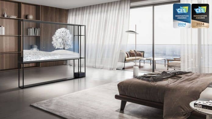 LG Signature OLED T LG Signature OLED T