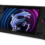MSI Claw handheld console portatile CES 2024