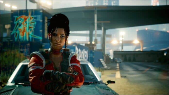 cyberpunk 2077 cdpr cd projekt red bandai namco panam palmer