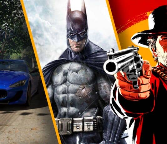 drive club red dead redemption 2 batman arkham