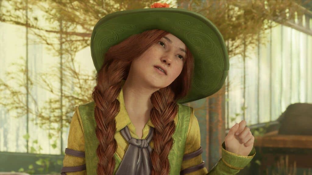 hogwarts legacy professor garlick avalanche software warner bros