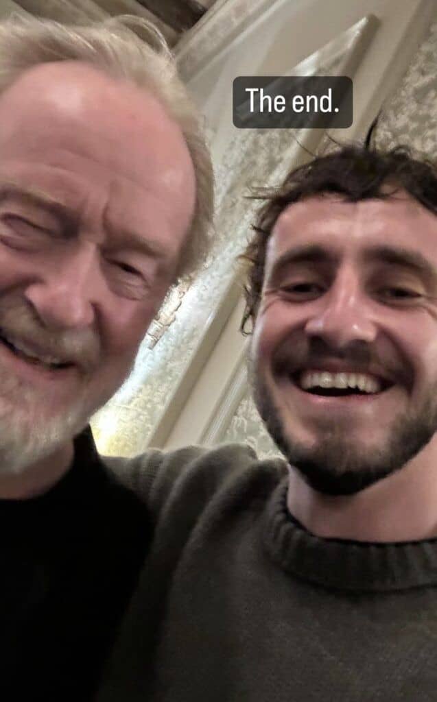 paul mescal ridley scott il gladiatore 2