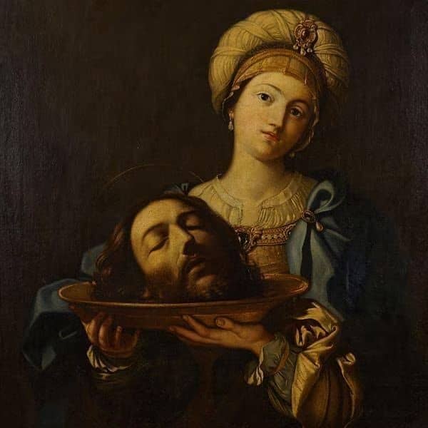 salomè testa del battista guido reni