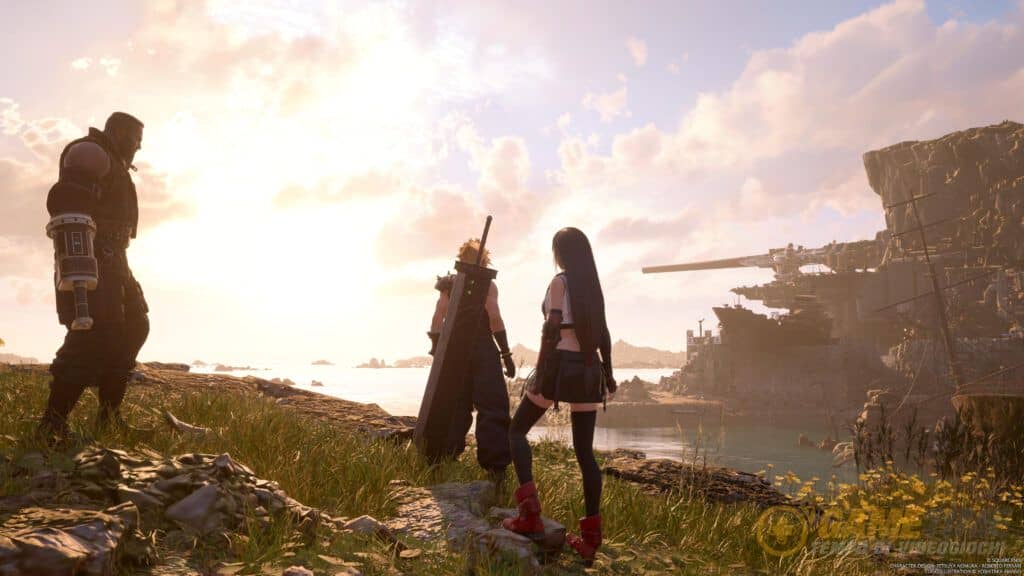 Final Fantasy VII Rebirth Recensione PS5 2