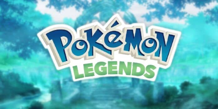 Pokémon Legends Nintendo Game Freak