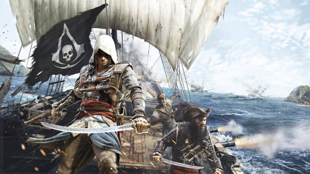 assassin's creed black flag ubisoft