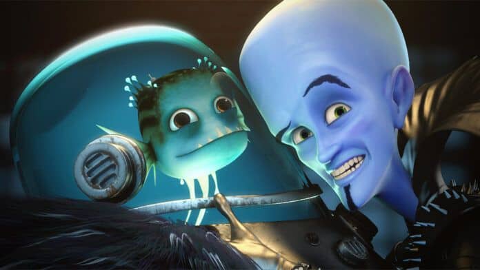 dreamworks megamind 2