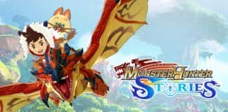 monster hunter stories capcom nintendo switch