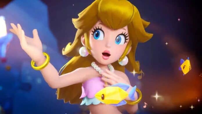 princess peach showtime Nintendo 2