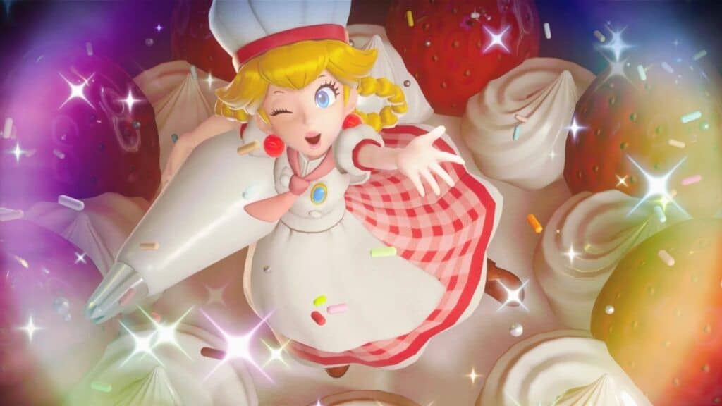 princess peach showtime Nintendo 4