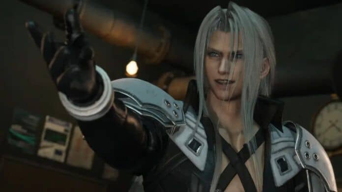 sephiroth final fantasy 7 remake rebirth square enix