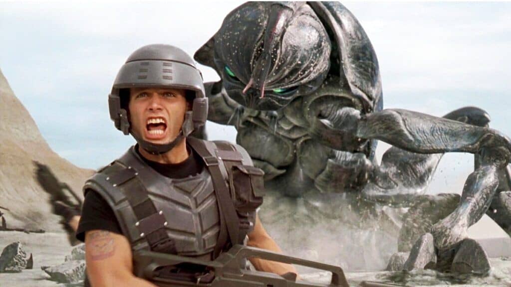 starship troopers paul verhoeven