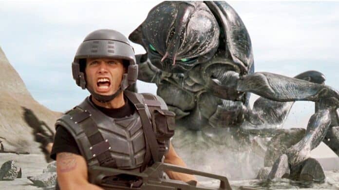 starship troopers paul verhoeven
