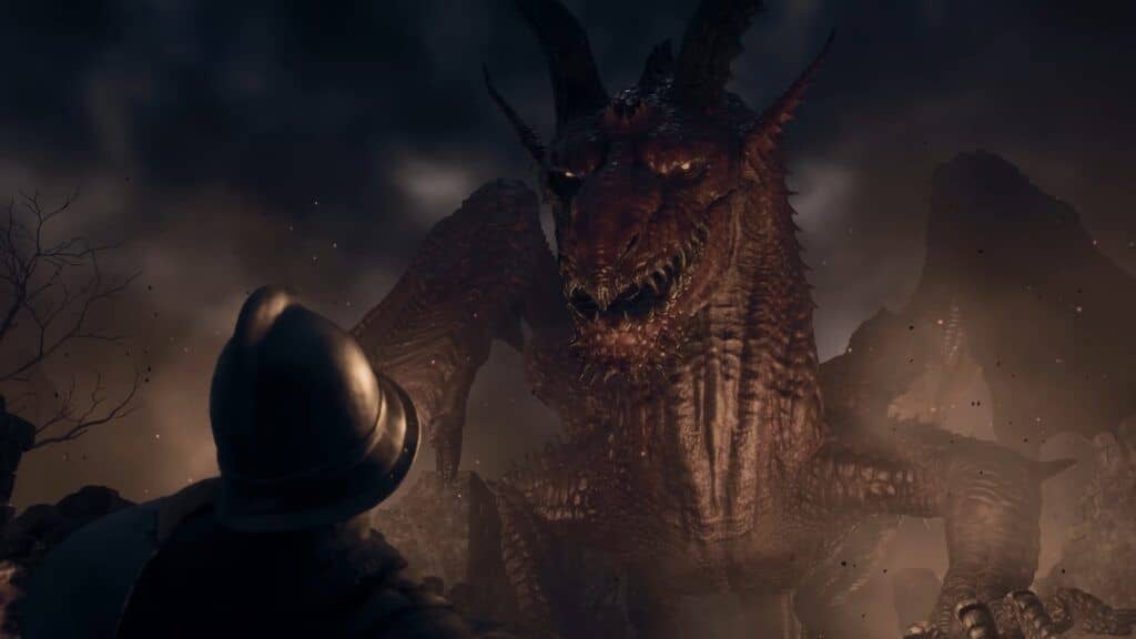 Dragon's Dogma 2 trailer Ian McShane Capcom