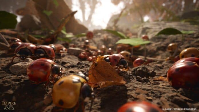 Empire of the Ants Unreal Engine 5 Empire of the Ants Unreal Engine 5