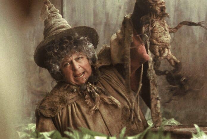 Miriam Margolyes professor sprout harry potter professoressa sprite