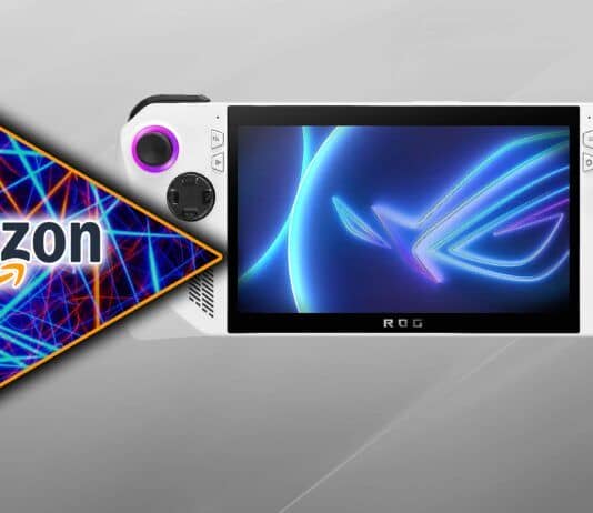 Offerte Amazon: ASUS ROG Ally taglio di prezzo fino a 200€! Offerte Amazon ASUS ROG Ally
