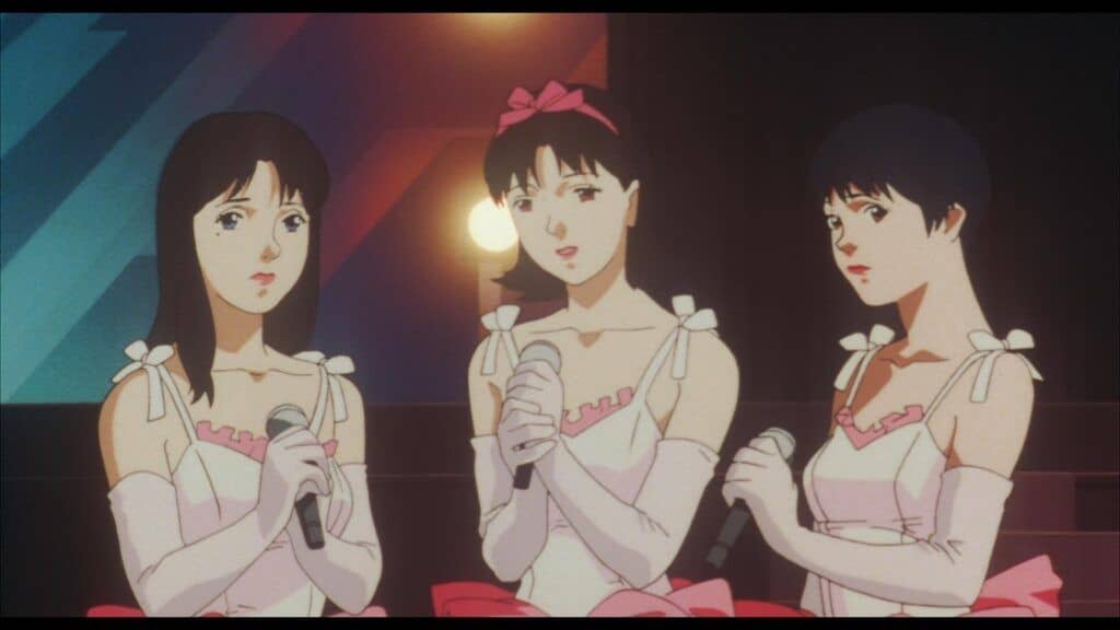 Satoshi Kon perfect blue