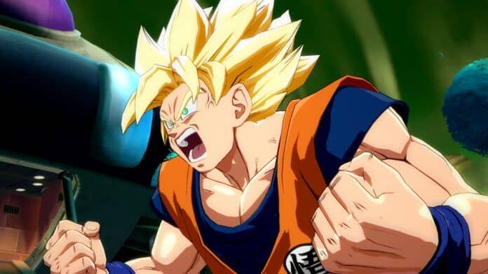 dragon ball fighterz son goku ssj bandai namco arc system works