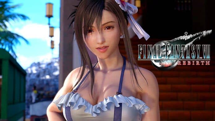 final fantasy 7 rebirth tifa swimsuit square enix
