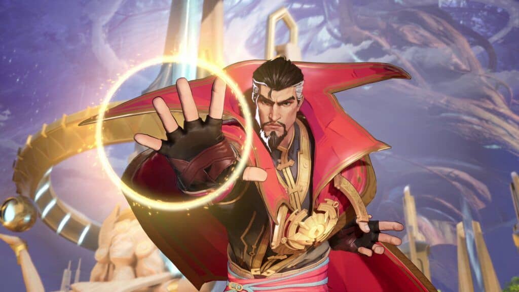 marvel rivals doctor stephen strange netease games