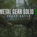 metal gear solid delta snake eater virtuos studio konami