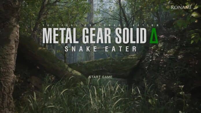metal gear solid delta snake eater virtuos studio konami metal gear solid delta snake eater virtuos studio konami