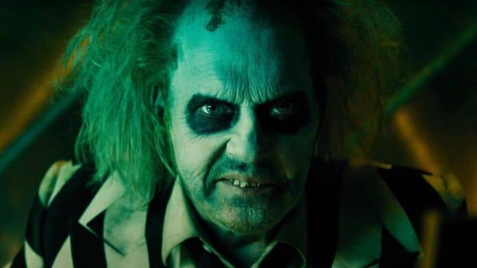 michael keaton tim burton beetlejuice 2