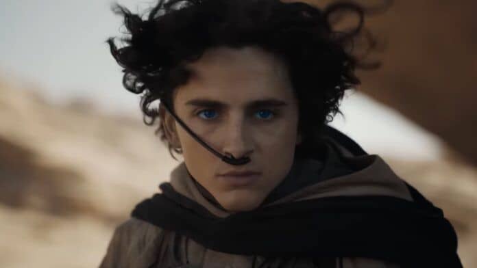 timothée chalamet dune parte 2 denis villeneuve