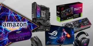 Offerte Amazon Gaming Week ASUS ROG