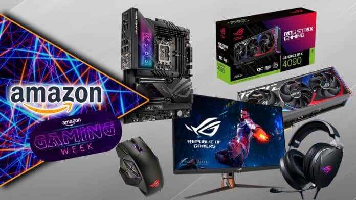 Offerte Amazon Gaming Week ASUS ROG Offerte Amazon Gaming Week ASUS ROG