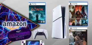 Offerte Amazon Gaming Week Console Videogiochi PS5 Xbox