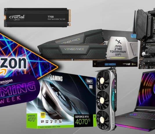 Offerte Amazon Gaming Week Hardware PC