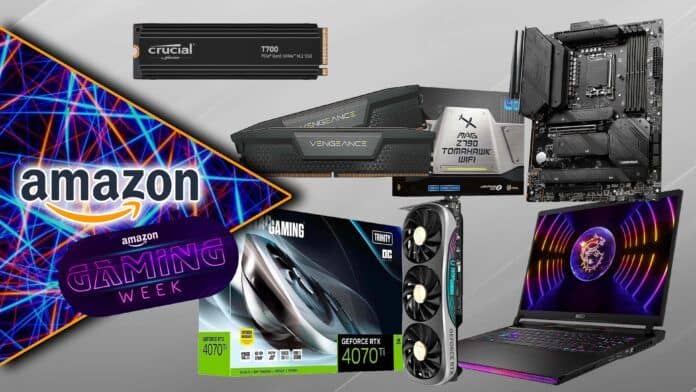 Offerte Amazon Gaming Week Hardware PC Offerte Amazon Gaming Week Hardware PC
