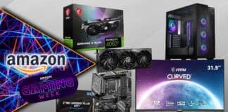Offerte Amazon Gaming Week MSI