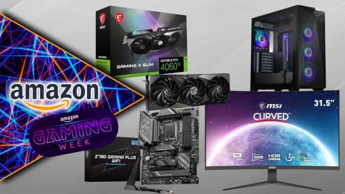 Offerte Amazon Gaming Week MSI Offerte Amazon Gaming Week MSI