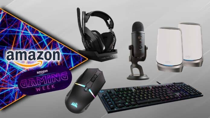 Offerte Amazon Gaming Week Periferiche Gaming Offerte Amazon Gaming Week Periferiche Gaming