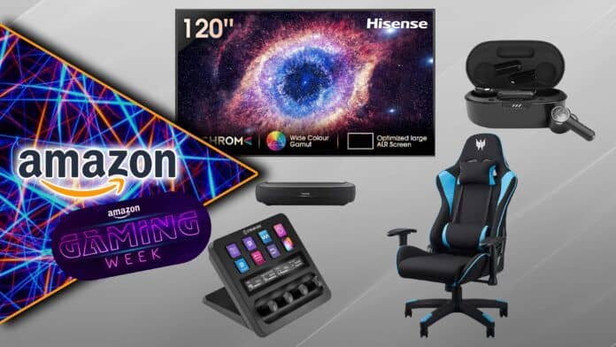 Offerte Amazon Gaming Week Tech Offerte Amazon Gaming Week Tech