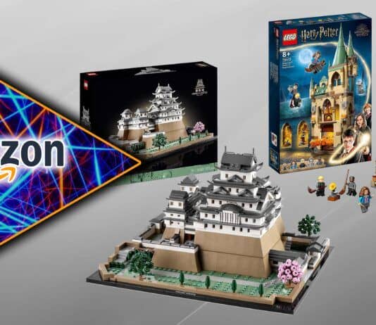 Offerte Amazon: Set LEGO a prezzi scontatissimi! Offerte Amazon LEGO