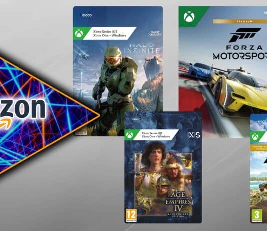Offerte Amazon: Halo Infinite, Forza Motorsport, Forza Horizon 5 e Age of Empires 4 ai prezzi più bassi di sempre! Offerte Amazon Xbox