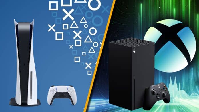 PS5 Xbox Series X